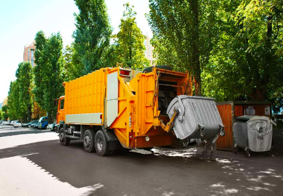 City of Olympia recycling service making a difference. Photo courtesy of All Ready Moving. 
