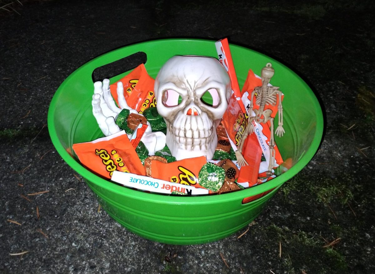 Classic Halloween candies await unsuspecting trick-or-treaters