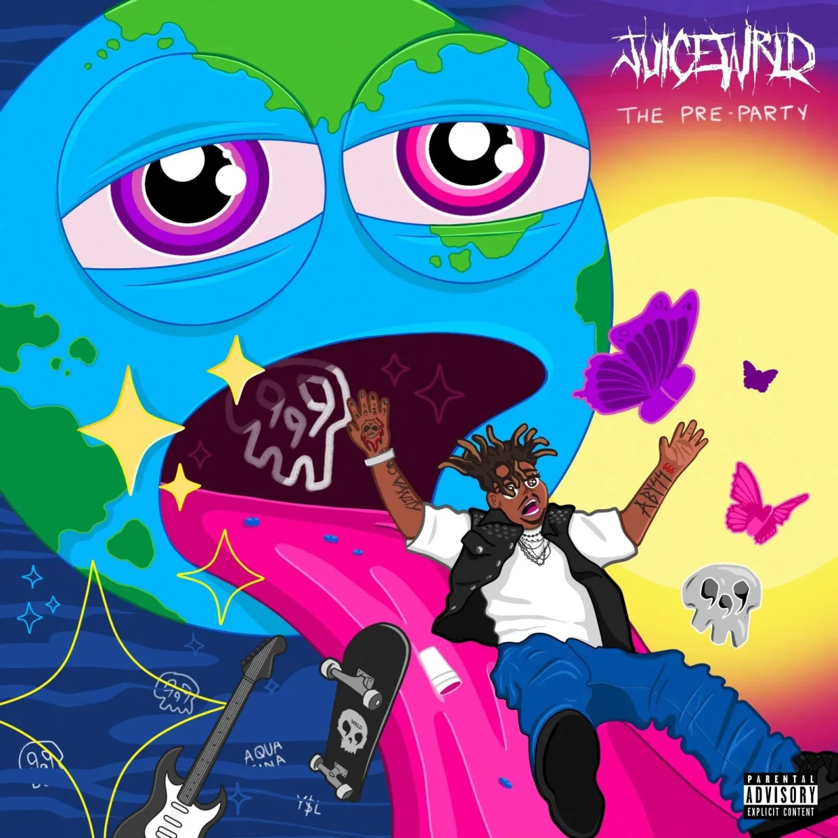 Juice Wrld's continues to capture the attention even after the artist's untimely death.

Photo credit to: Spotify