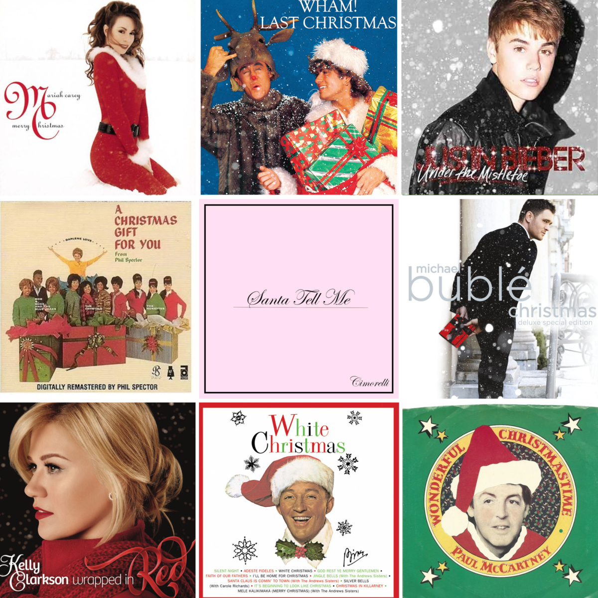 As December gets closer and closer, anticipation for these Christmas Classics to play on the radio builds more and more.