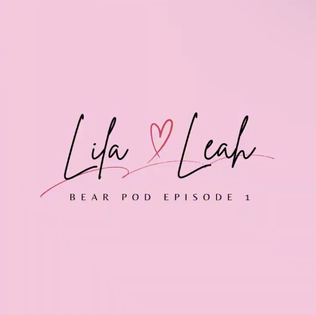 Cover for the Lila and Leah podcast. Designed by Lila Revelas.